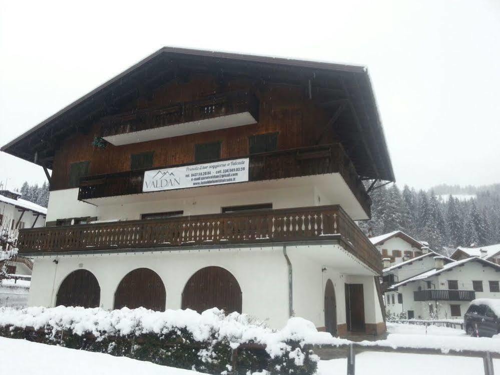 Garni Valdan Hotel Falcade Exterior foto